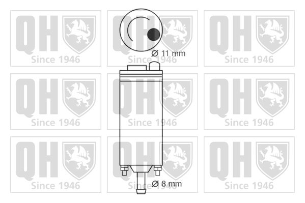 QUINTON HAZELL Kütusepump QFP226